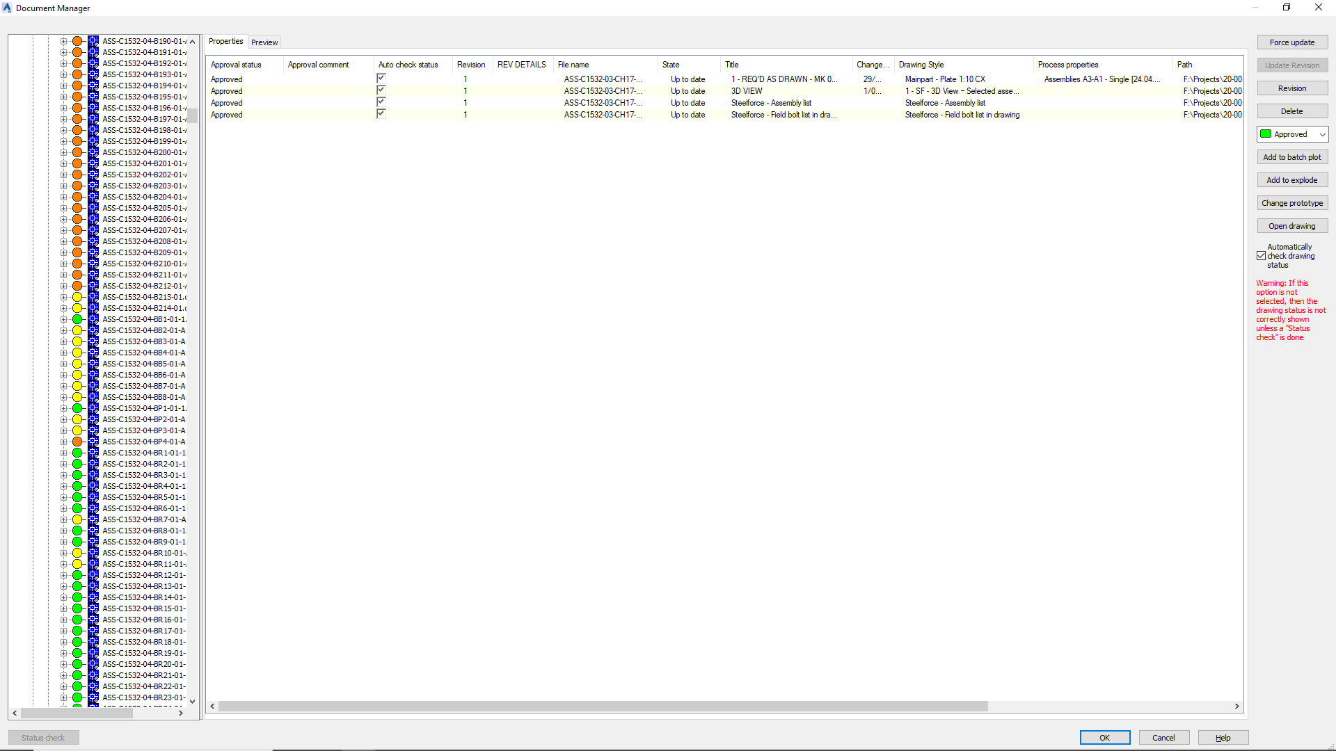 How to open multiple drawings for selected objects. - Autodesk Community