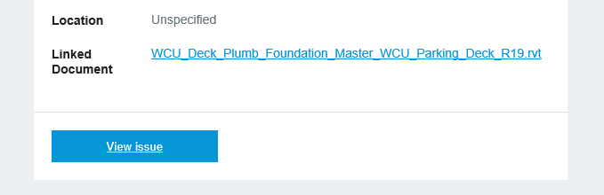 Model Coordination - Issue Notification Link - Autodesk Community