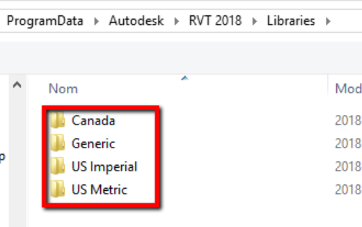 Solved: Revit 2020 content libraries install with command line ...