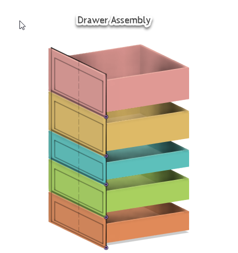 Solved: Replicate drawers and resize - Autodesk Community - Fusion 360