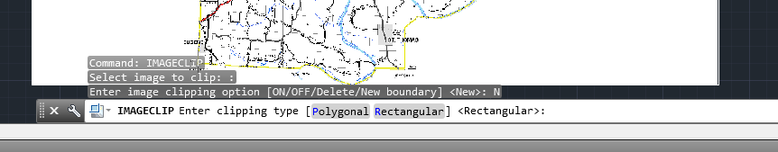 IMAGECLIP using a POLYLINE as boundary? - AutoCAD