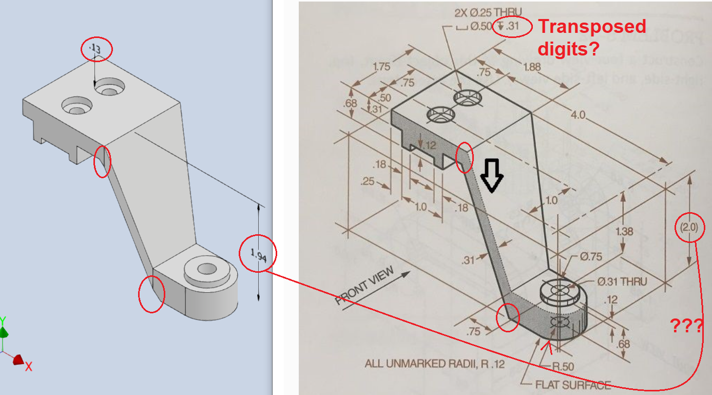 Solved: Hints on how you would approach this drawing - Autodesk Community