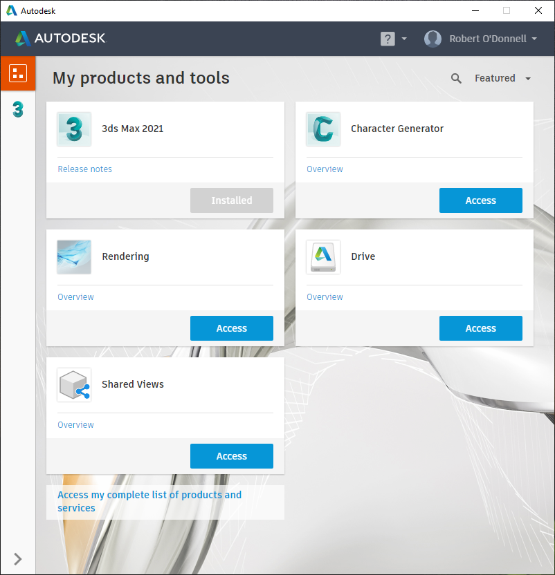 Desktop App showing greyed out Installed button after update - Autodesk ...