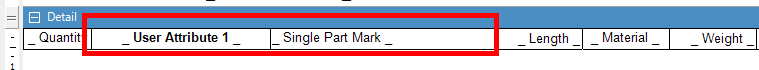 Solved: how to only use single part mark to mark? - Autodesk Community
