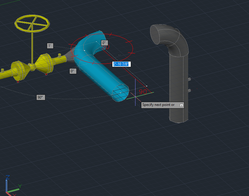 Solved Pipe routing error Autodesk Community