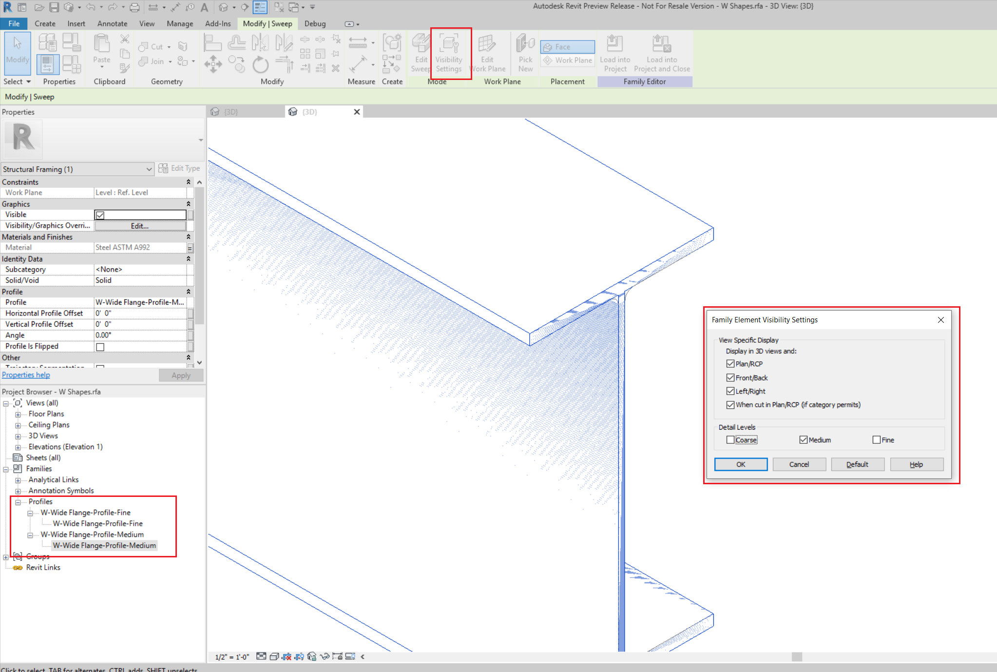 Structural connection problems with steel beams - Autodesk Community