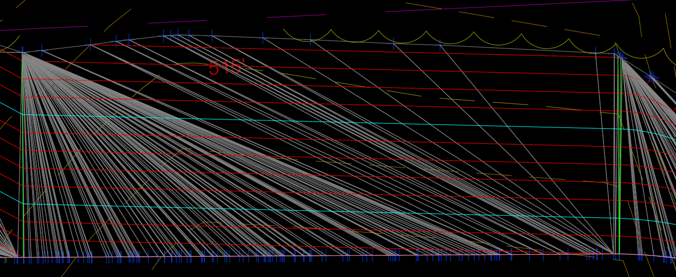 Grading Object from Feature Line - Excess Number of Points and Lines ...