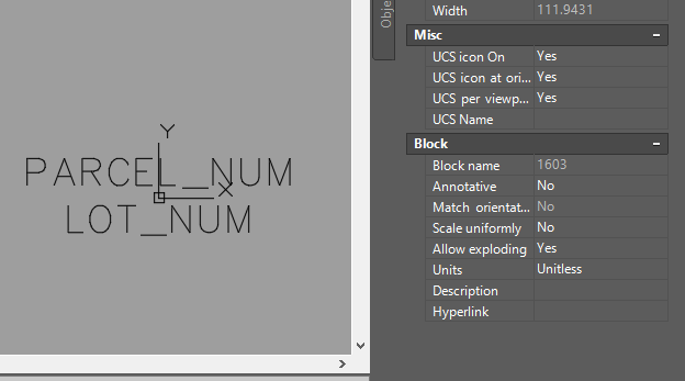 Solved: text to a modified block - Autodesk Community