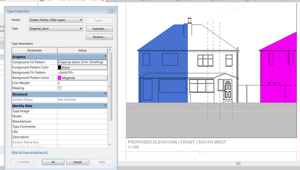 SCALE FILL/HATCH ON SECTION/ELEVATIONS - Graphisoft Community