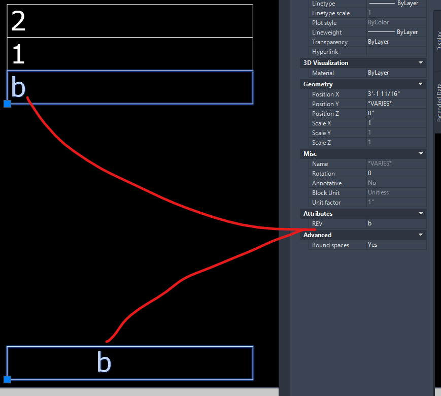 Solved: Linking drawing revision to block attributes in AutoCAD ...