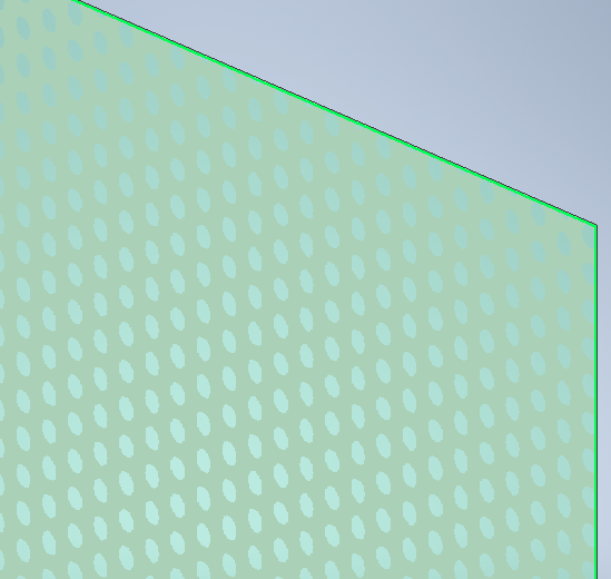 Solucionado: Patrón chapa perforada - Autodesk Community - International  Forums