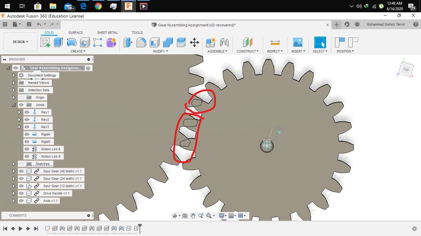 Solved Internal ring gears Autodesk Community