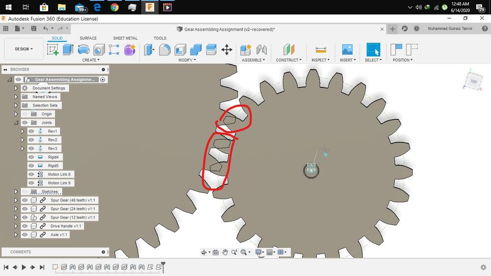 Solved: Internal gears - Autodesk Community - Fusion 360