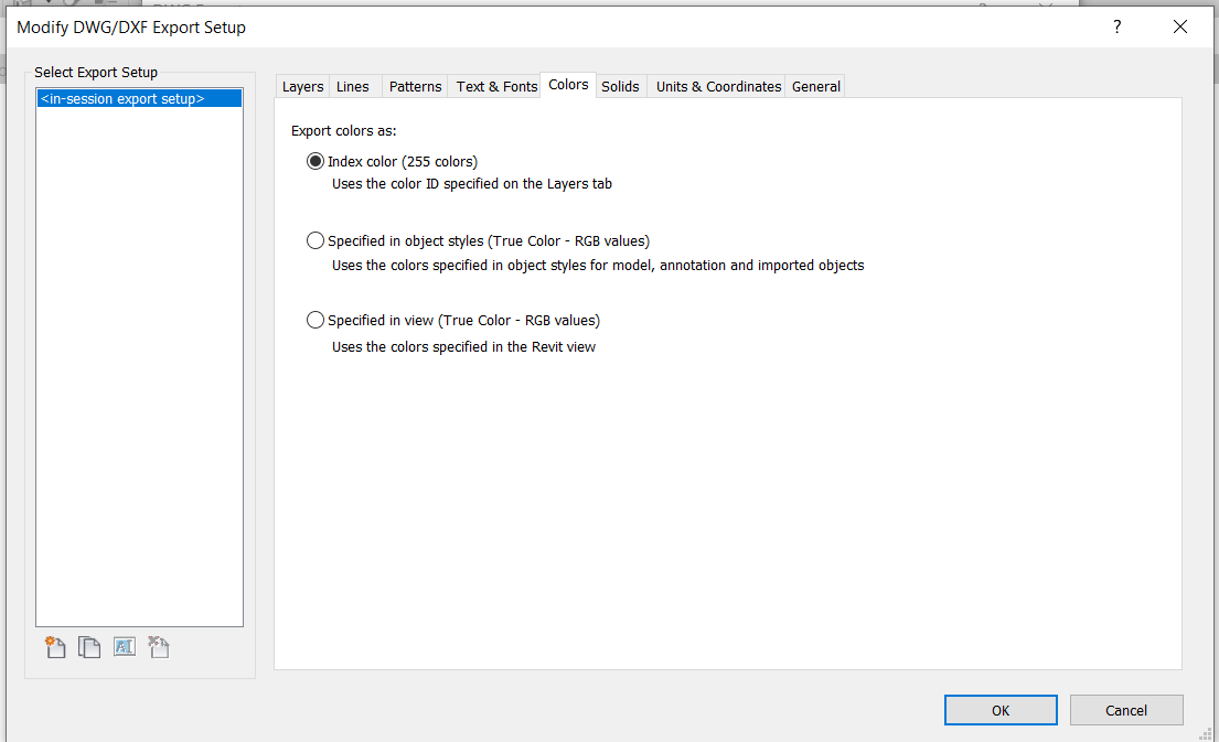 Solved: How to match color profile of revit drawing with Cadd wile ...