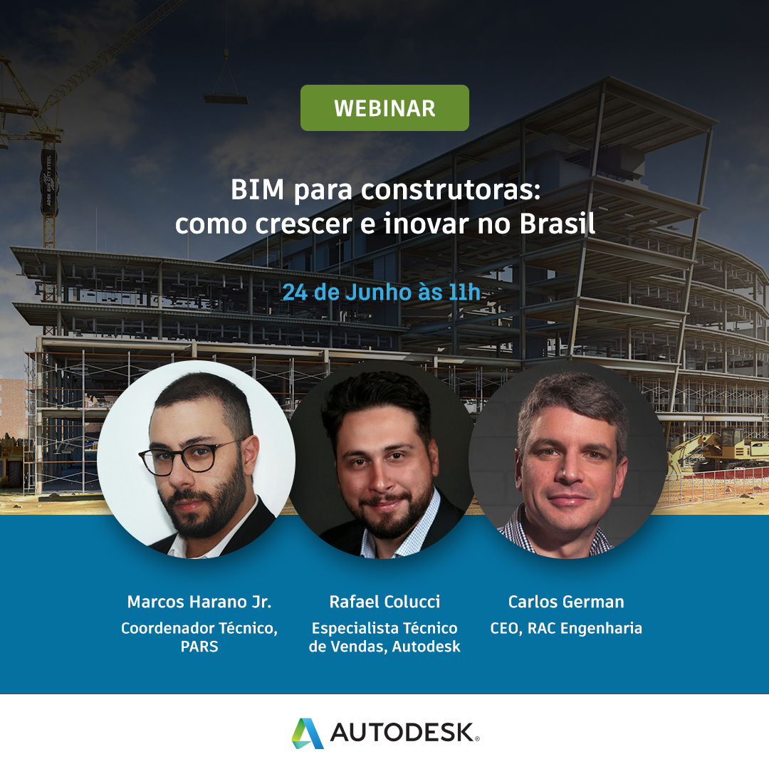Webinar - BIM para construtoras - Autodesk Community