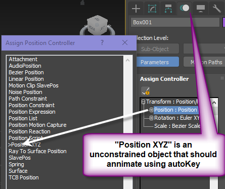 Keyframe not being set in Auto Key - Autodesk Community - 3ds Max