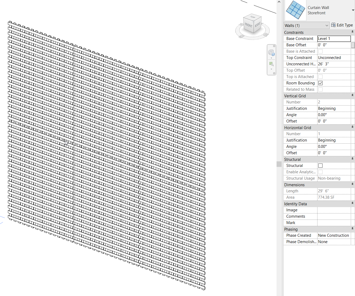 creating a custom patterned curtain panel - Autodesk Community