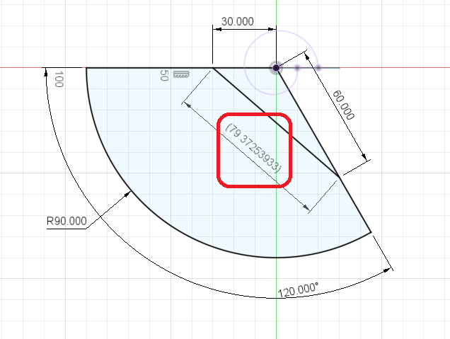 解決済み 円すい上の2点の最短距離 Autodesk Community International Forums