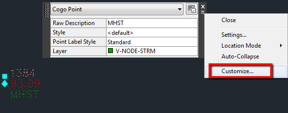 Labels in Quick Properties - Autodesk Community