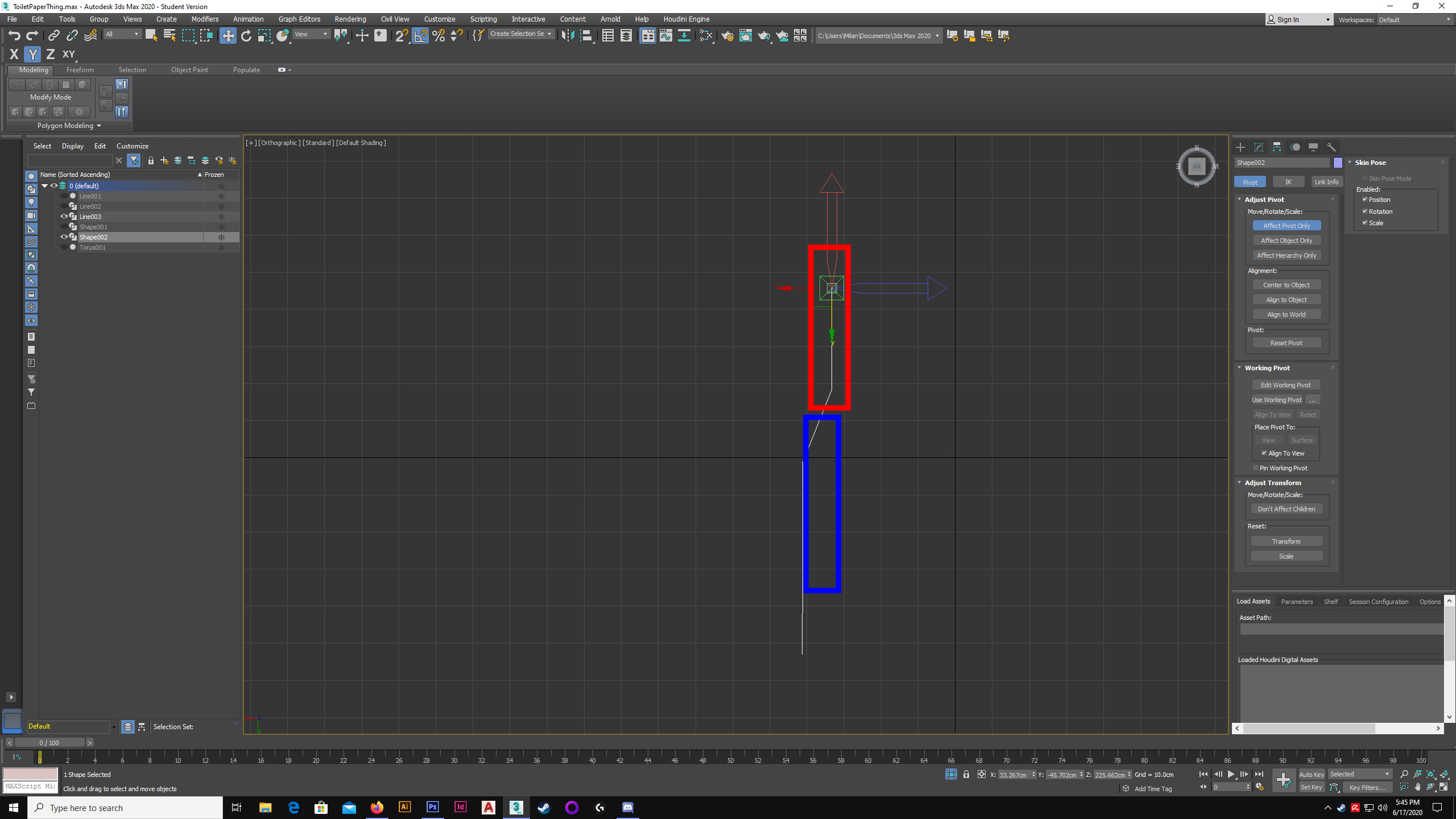 How to draw in multiple planes? - Autodesk Community - 3ds Max