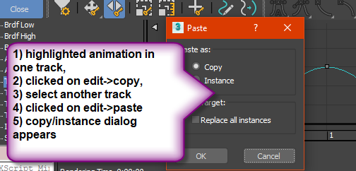Copy material without keyframe instances - Autodesk Community