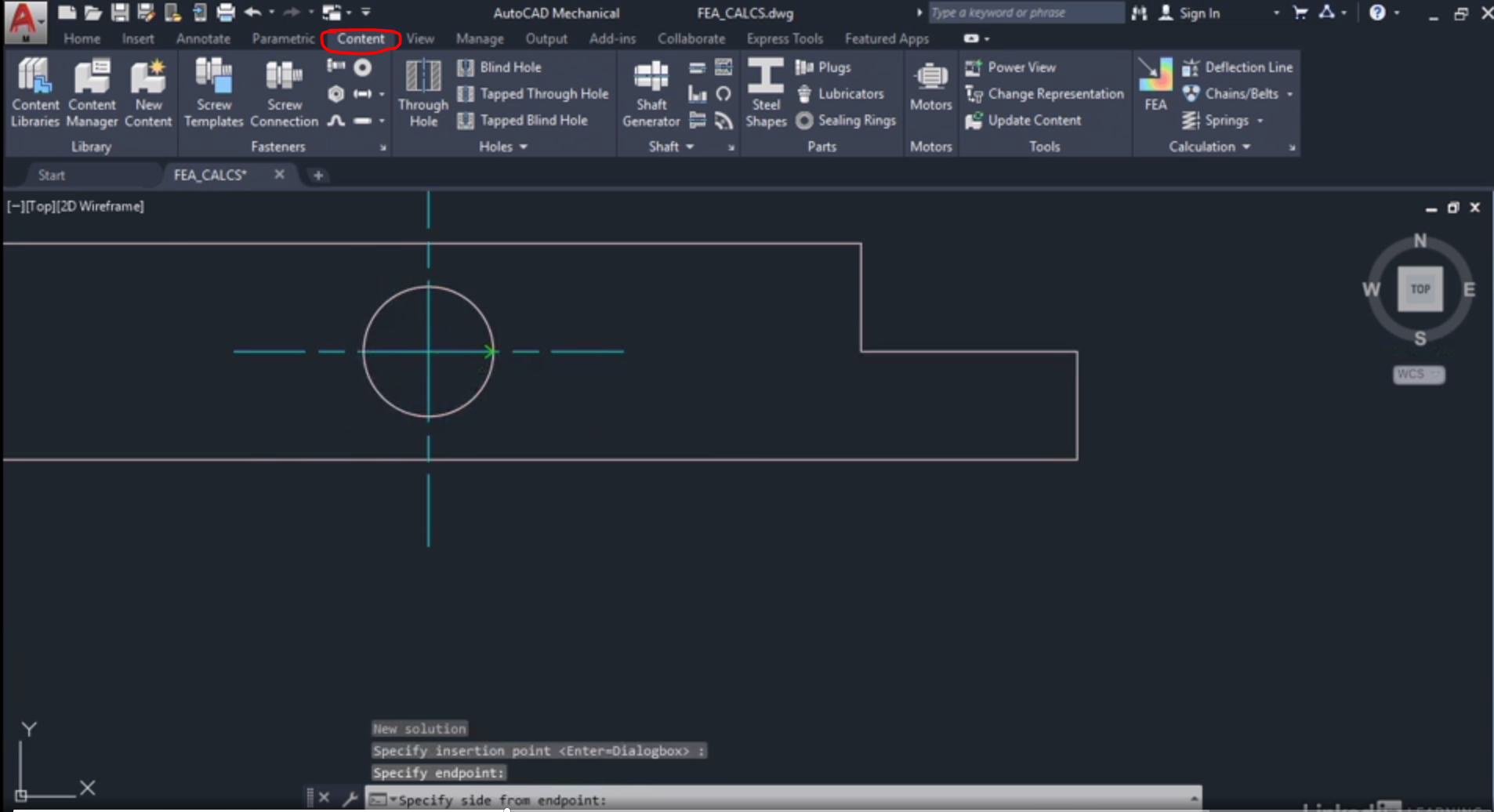 Content Tab Missing - Autodesk Community