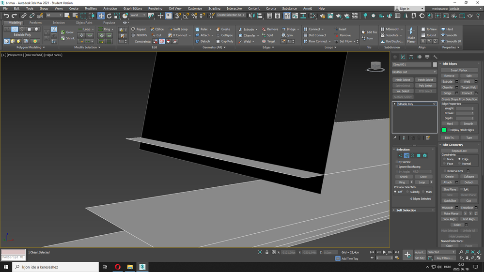 Solved: Connecting two edges (beginner question) - Autodesk Community - 3ds  Max