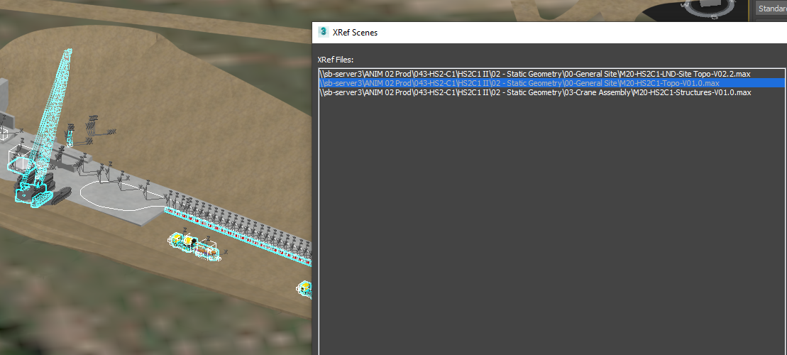 3DSMax 2020 Crashes when removing an Xref - Autodesk Community