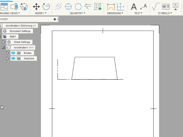 Gel st Zeichnung Ableitung Frei Verschieben Autodesk Community