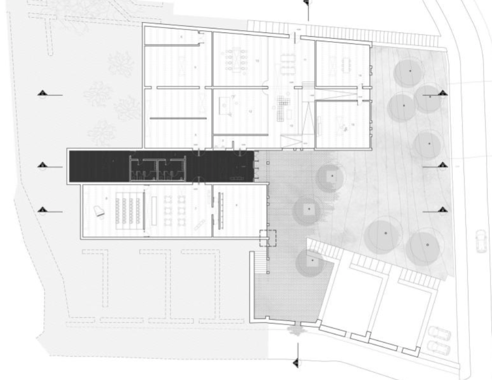 Solved: How to Not have Sectional Annotation Line Cut Through the ...