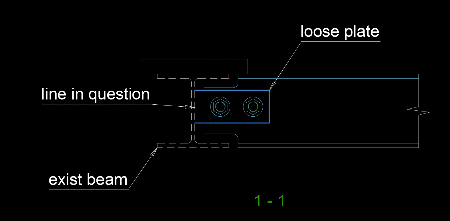 Undrawn line - Autodesk Community