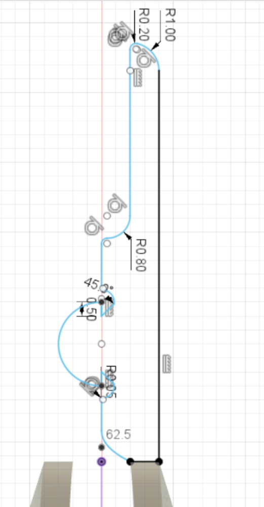 Why is the profile not closed in the sketch Autodesk Community