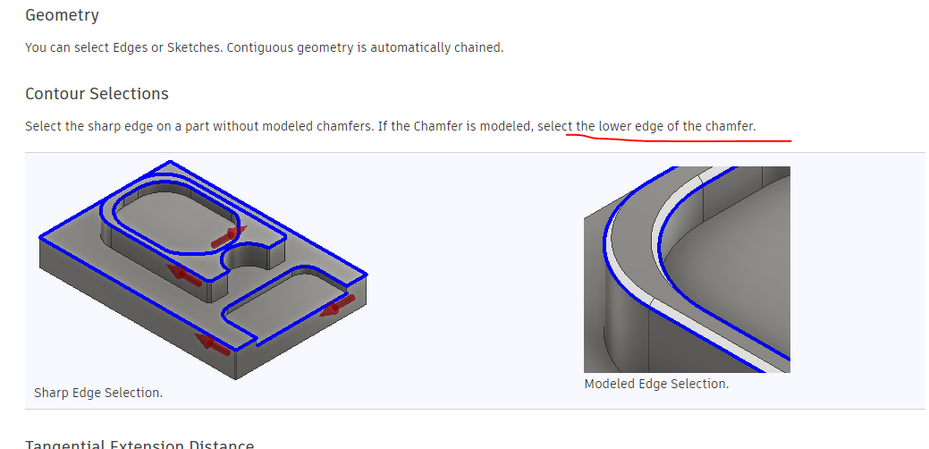 2D Chamfer Tool Path Not Generating - Help - Autodesk Community