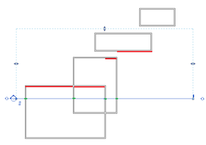 Section view direction