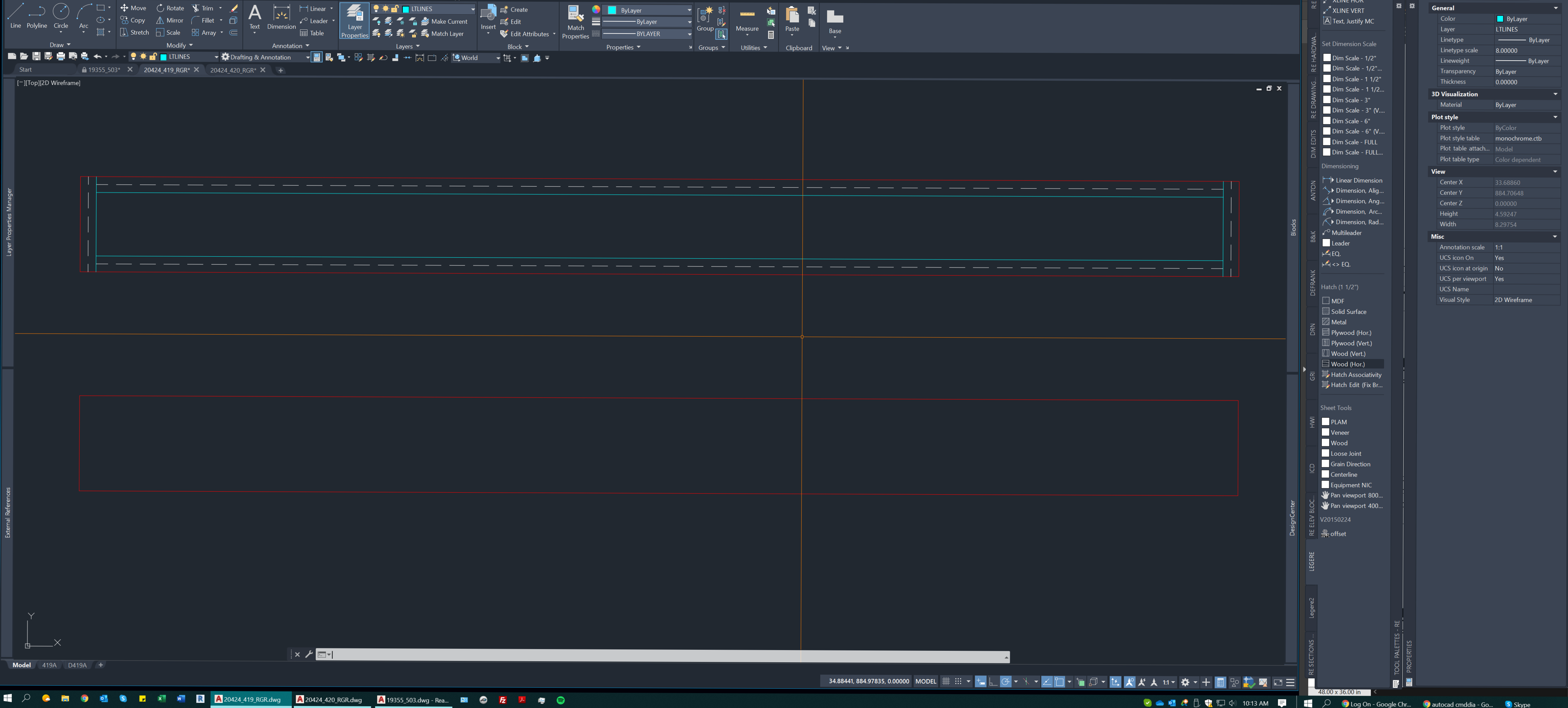 Solved: need macro to offset change layers & trim/extend what was ...
