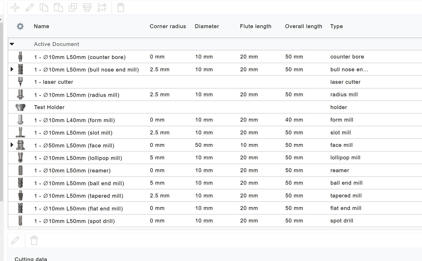 Solved New Tool Library READABILITY Autodesk Community