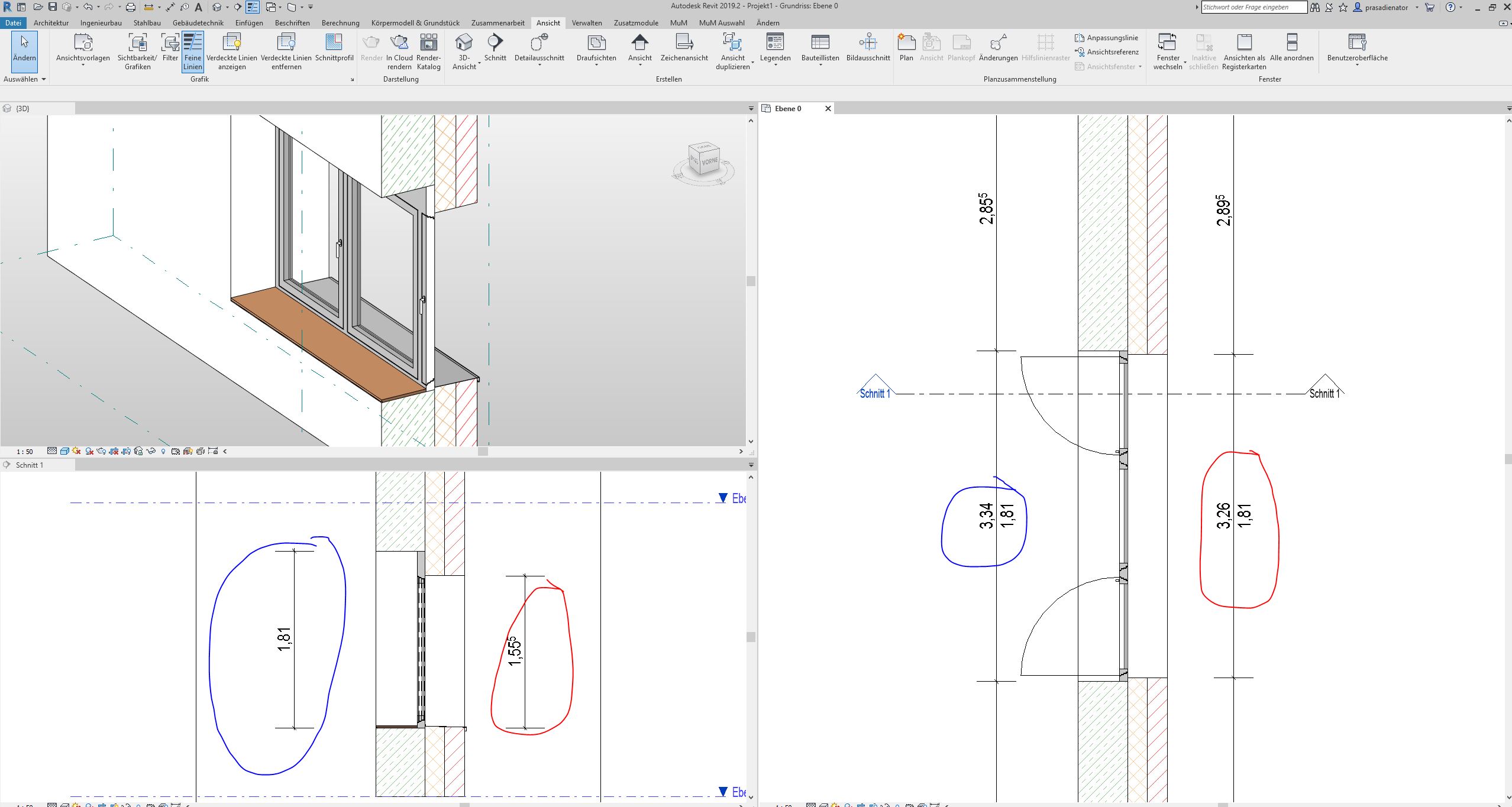 Solved: Dimensioning Openings Of Joined Walls - Autodesk Community