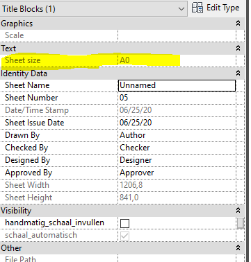 Shared parameter schedule fields is left blank - Autodesk Community