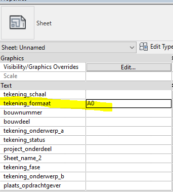 Shared parameter schedule fields is left blank - Autodesk Community