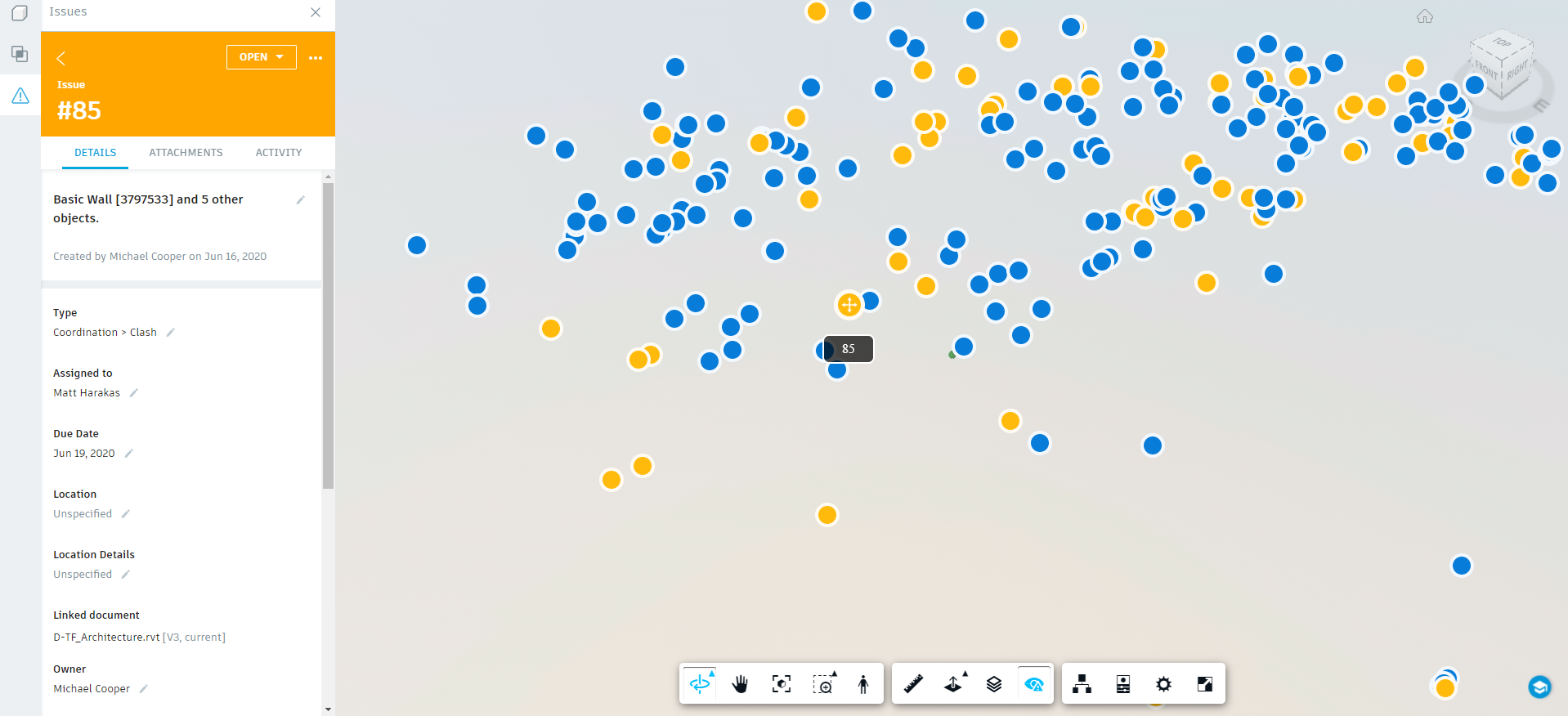 Model Coordination - SO MANY BUGS - Clash visibility and issue ...