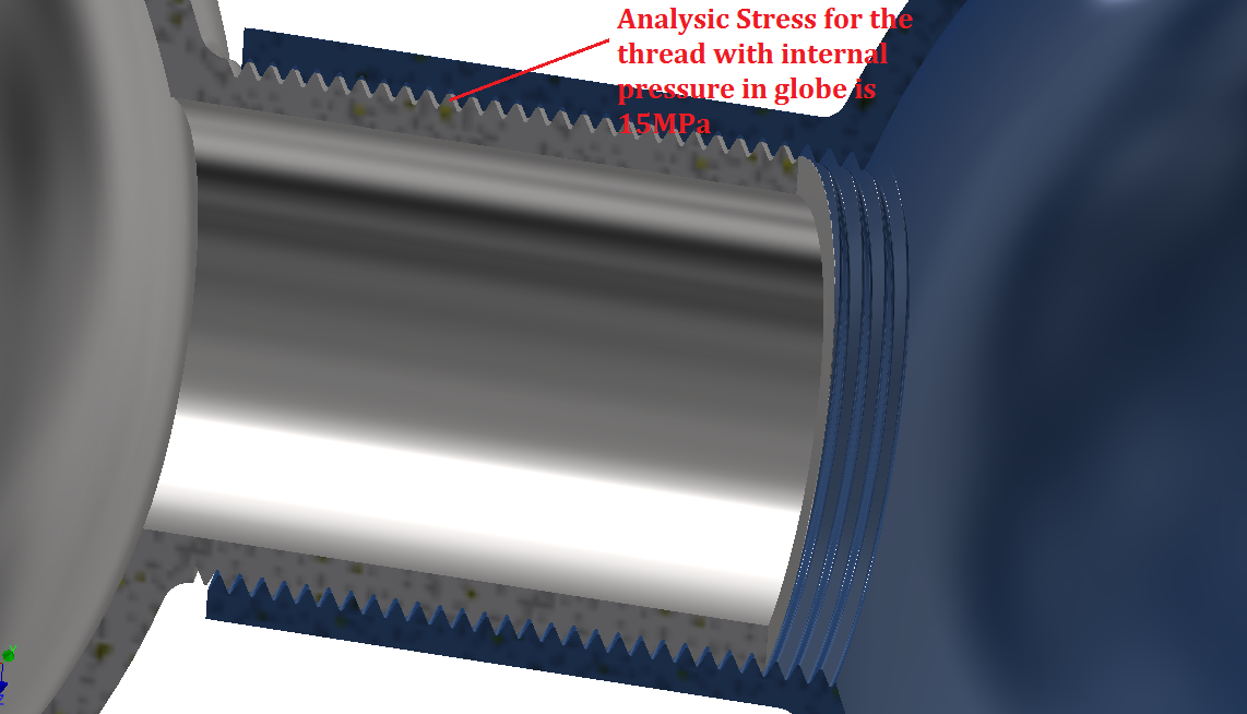 Stress analysis of thread - Autodesk Community