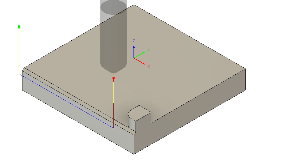 2D Chamfer tool path not generating - help - Autodesk Community