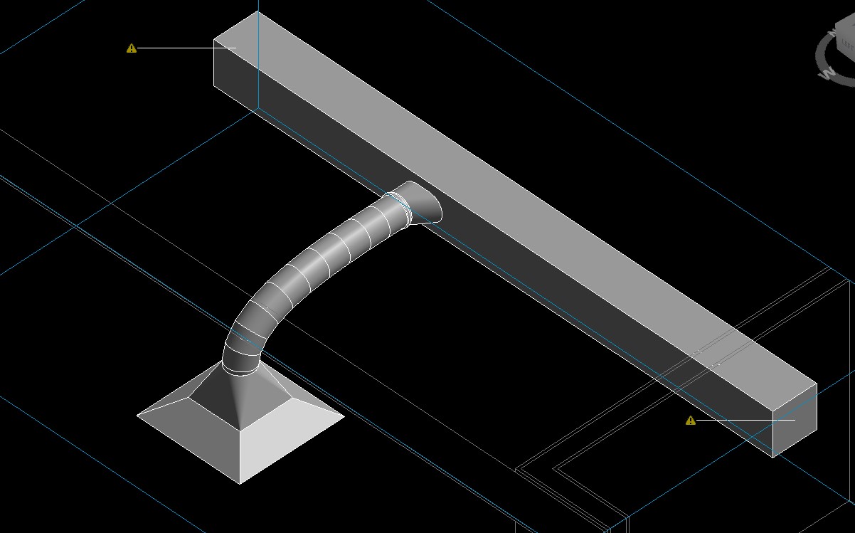 Solved: routing preferences duct takeoff tap family - Autodesk Community
