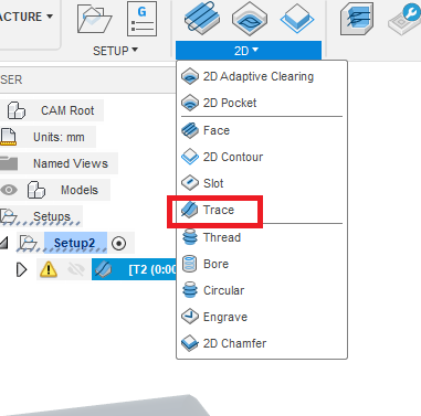 Solved: Create cutter path based from sketch lines - Autodesk Community