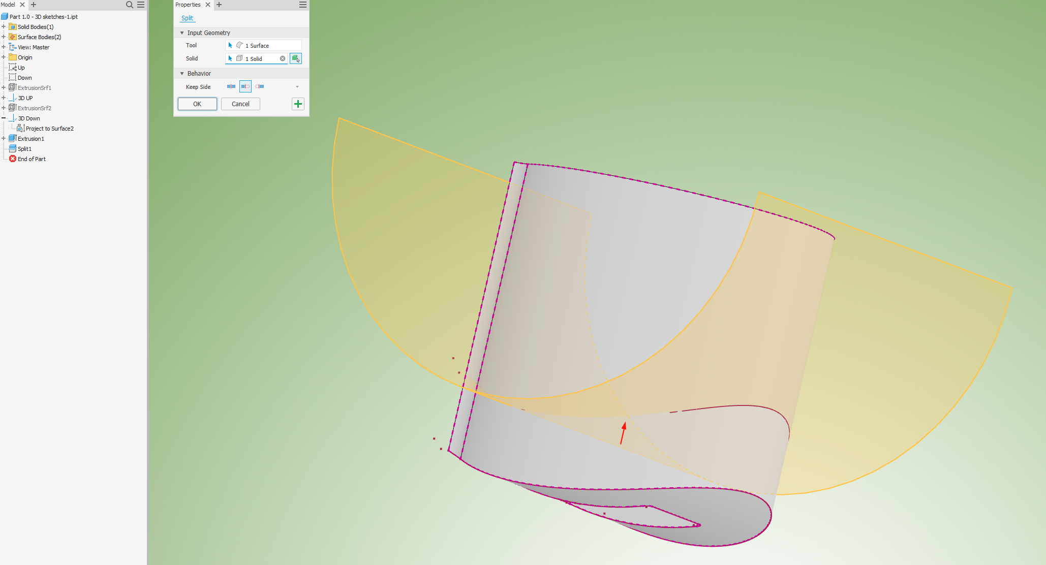 Solved: Creating 3D Solid from 3D Polylines - Autodesk Community - Inventor