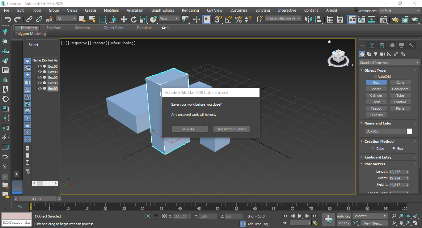 Tangle Fugtig stout Solved: 3ds max 2020 can't save file - Autodesk Community - 3ds Max