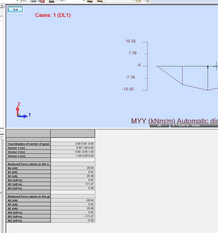 Solved: Section cut results in tables - Autodesk Community