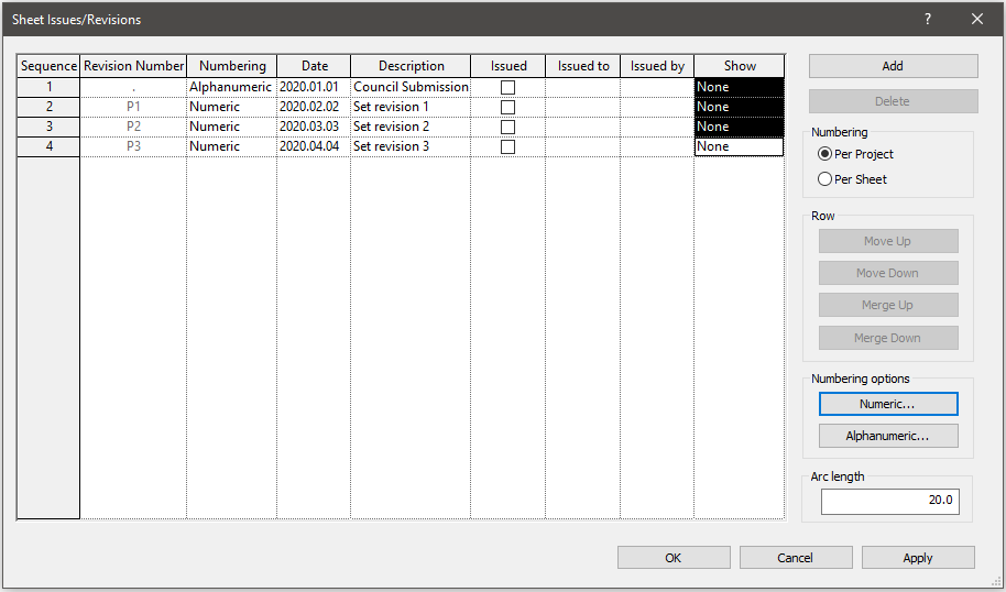Revit 2017 title block issue/revision dates Autodesk Community