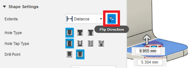 Solved: Hole feature in sheet metal part issue - Autodesk Community
