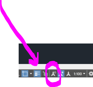 Solved: How to make dimspace annotative as well - Autodesk Community
